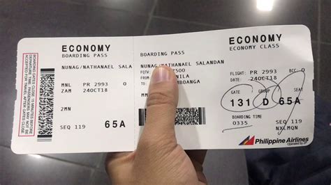 flight ticket to manila philippines